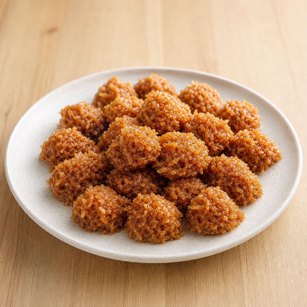 Coconut Drops