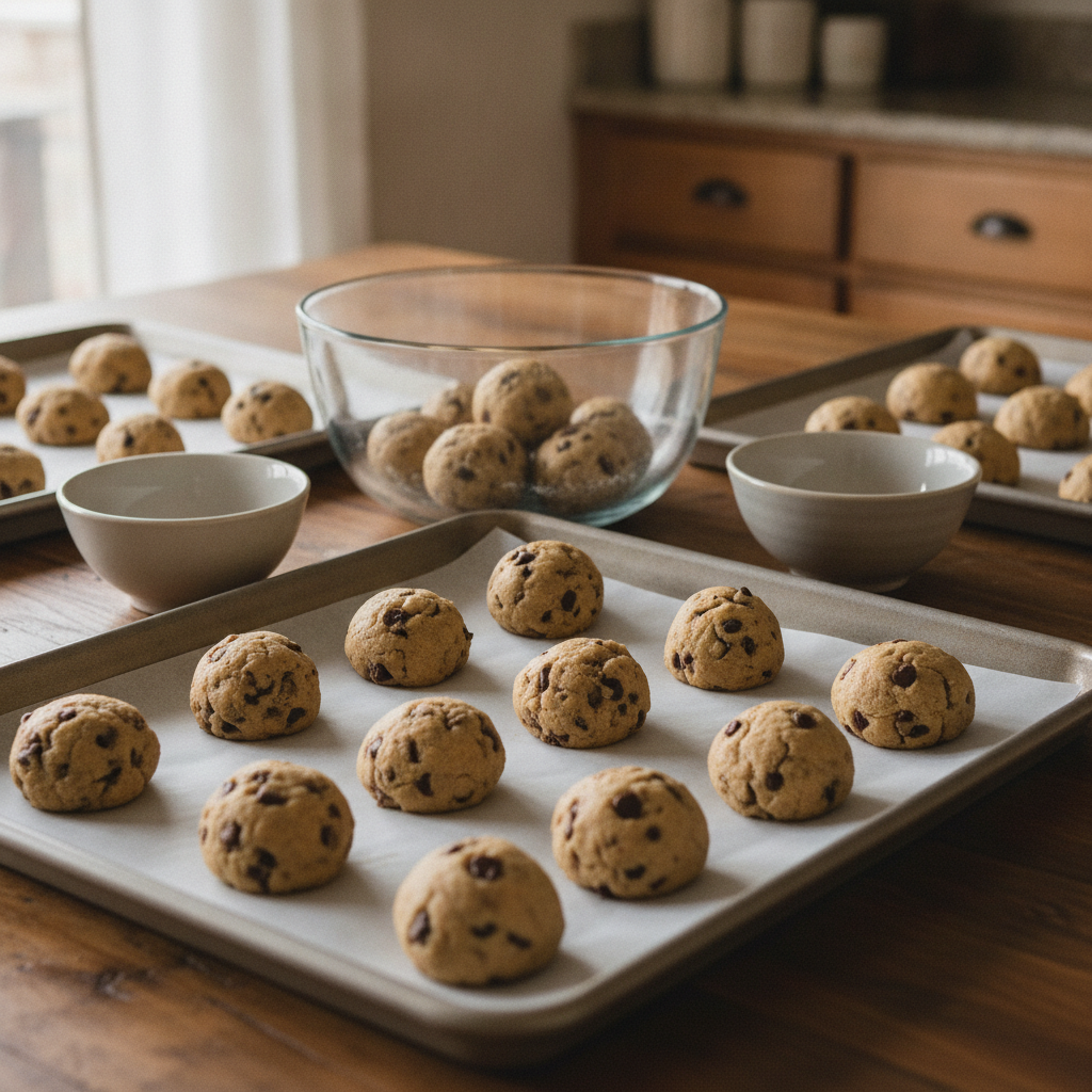 Cookie Dough Freezer Portions