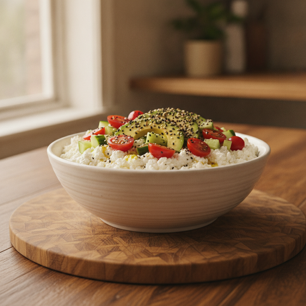 Cottage Cheese Bowl