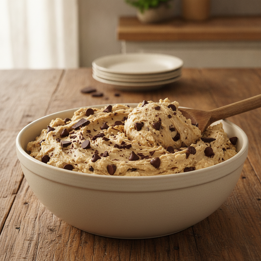 Cottage Cheese Cookie Dough