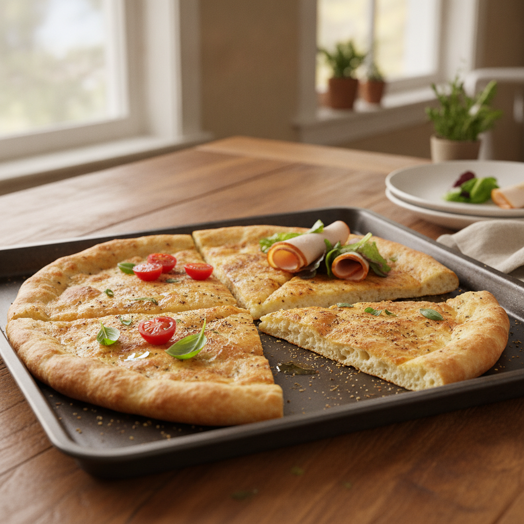 Cottage Cheese Flatbread