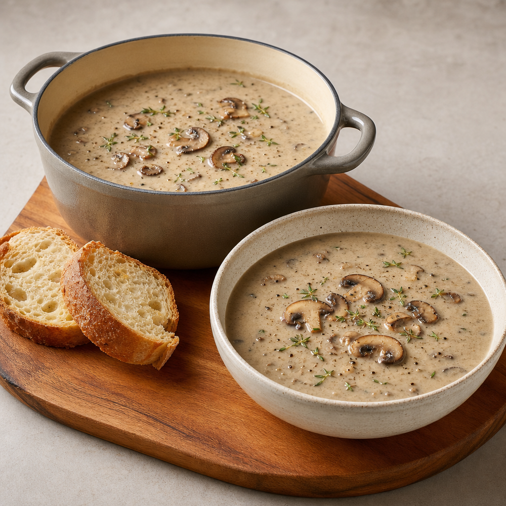 Cream of Mushroom Soup