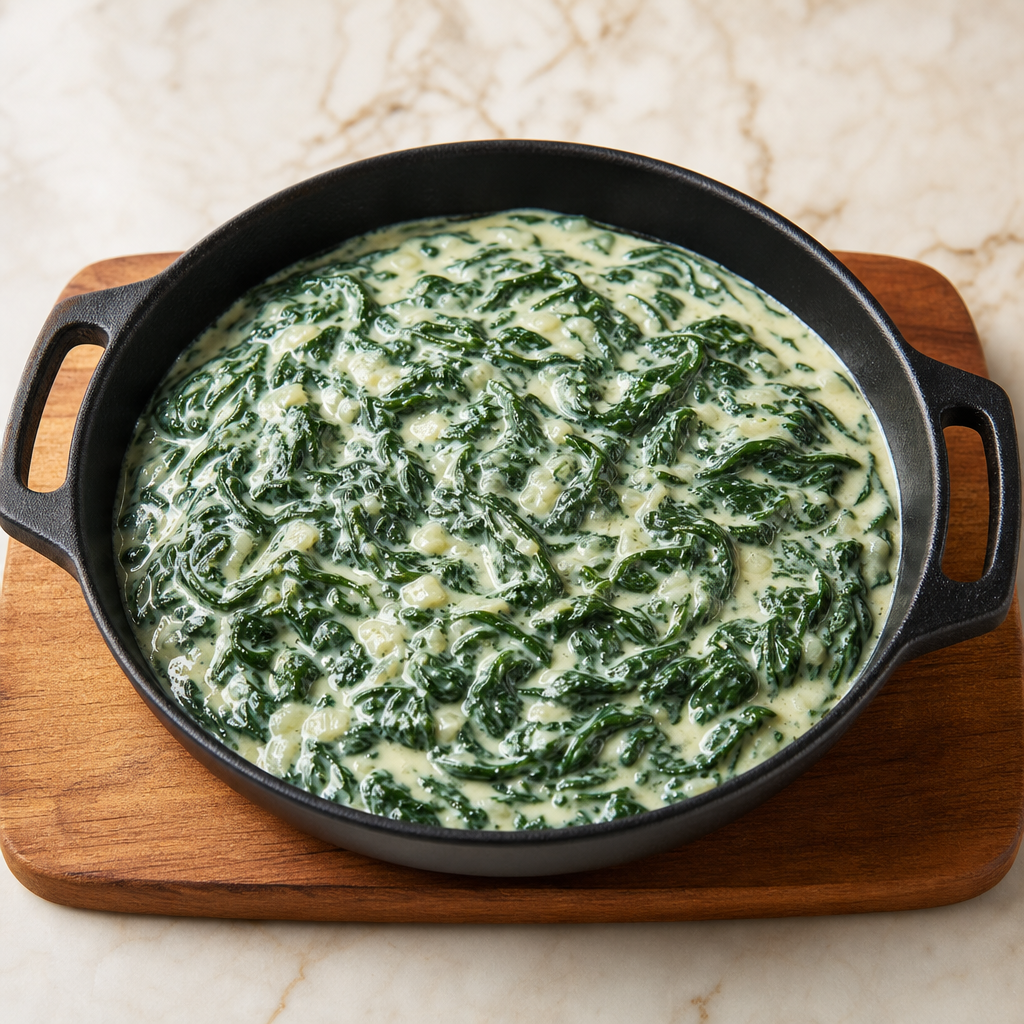 Creamed Spinach