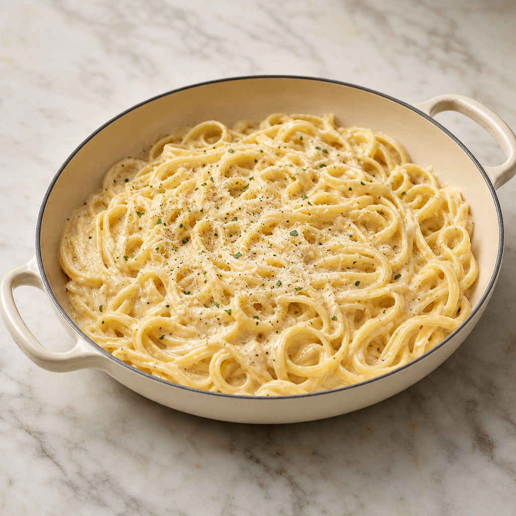 Creamy Garlic Pasta