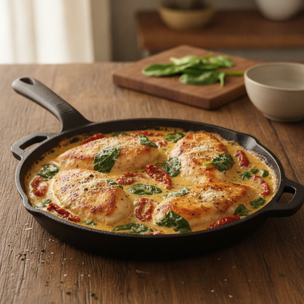 Creamy Tuscan Chicken