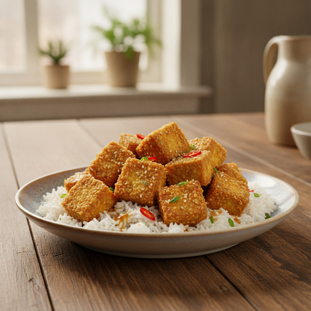 Crispy Tofu