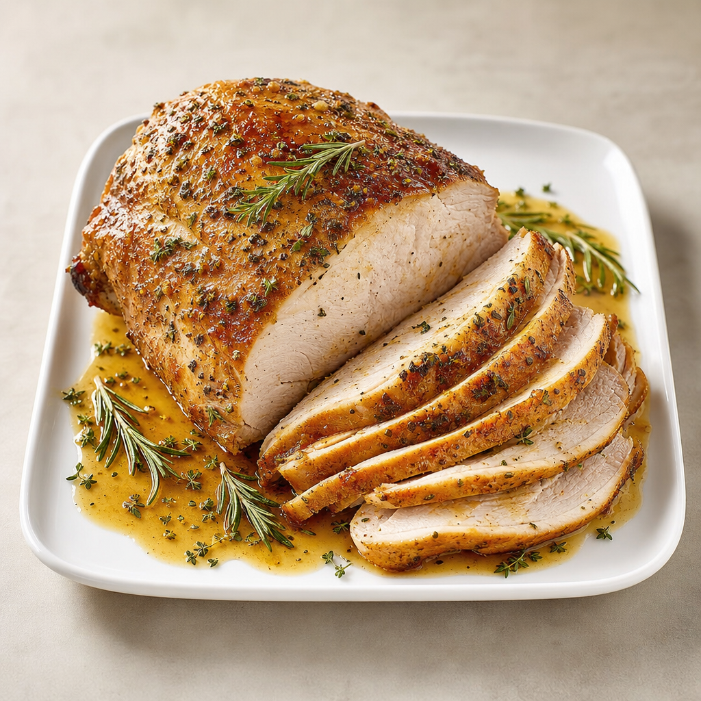 Crockpot Turkey Breast