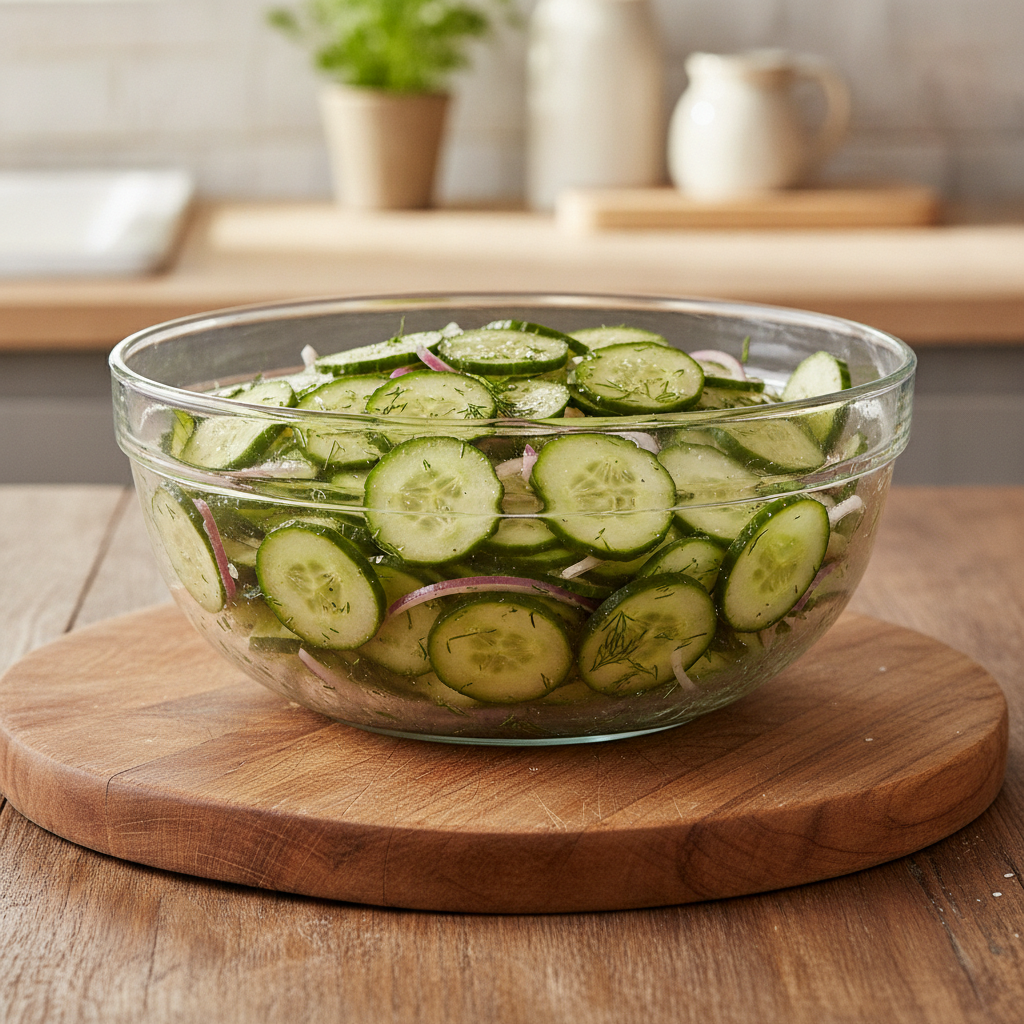 Cucumber Salad