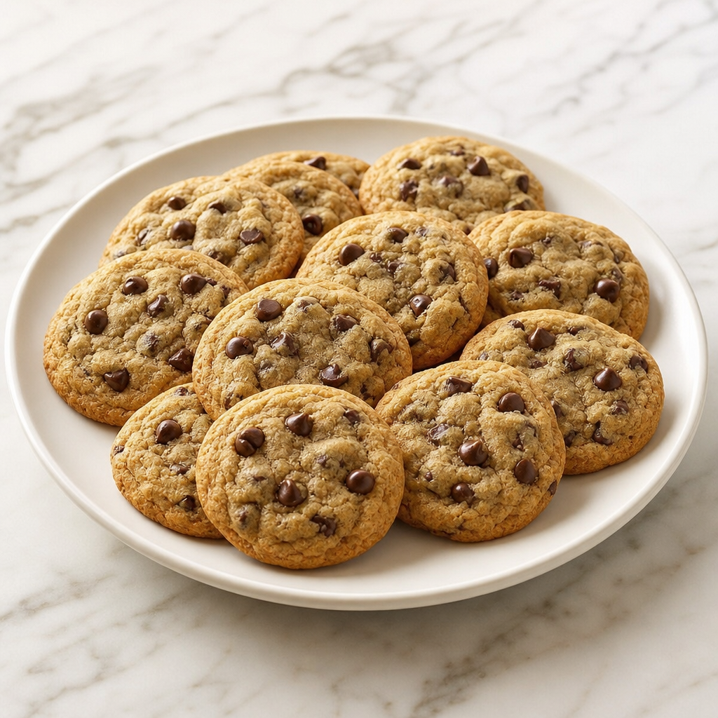 Dairy-Free Chocolate Chip Cookies