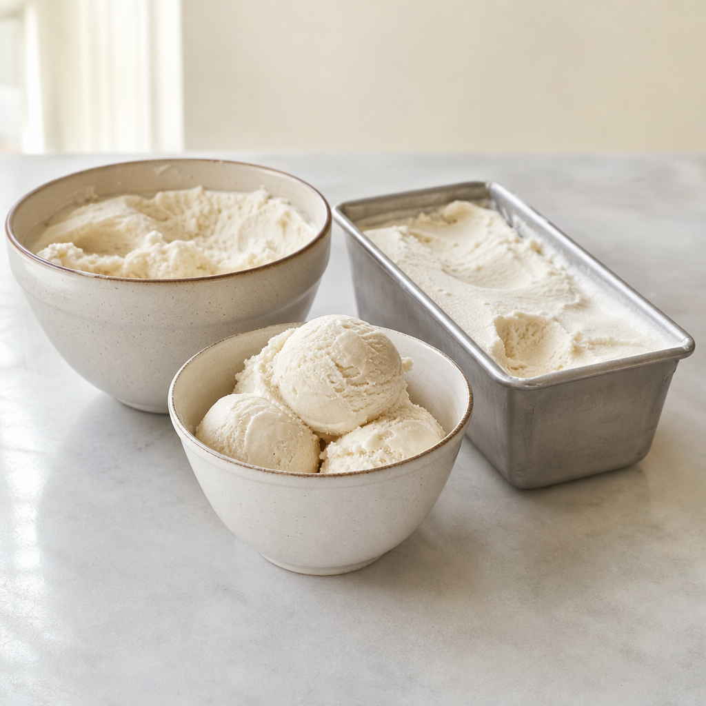 Dairy-free Ice Cream