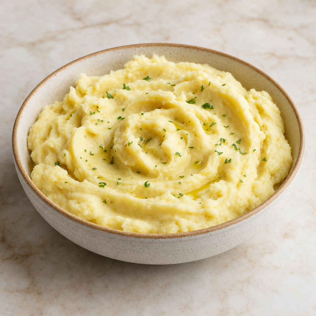 Dairy-free mashed potatoes