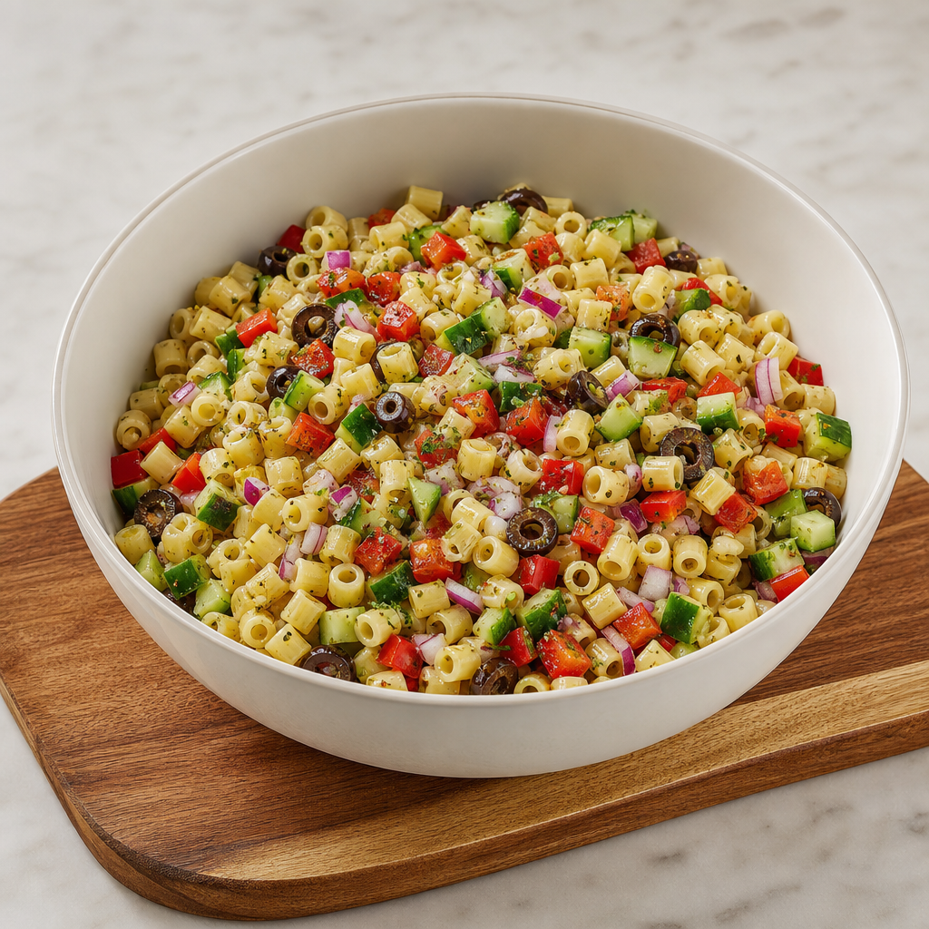 Ditalini Pasta Salad