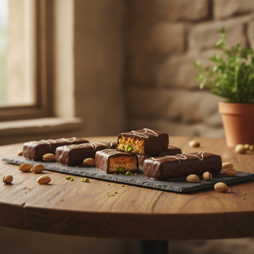 Dubai Chocolate Bars