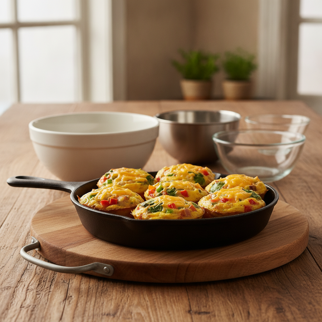 Egg Muffin Cups