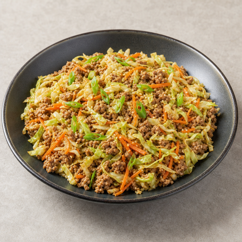 Egg Roll in a Bowl