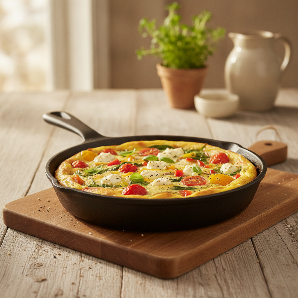 Egg White Frittata