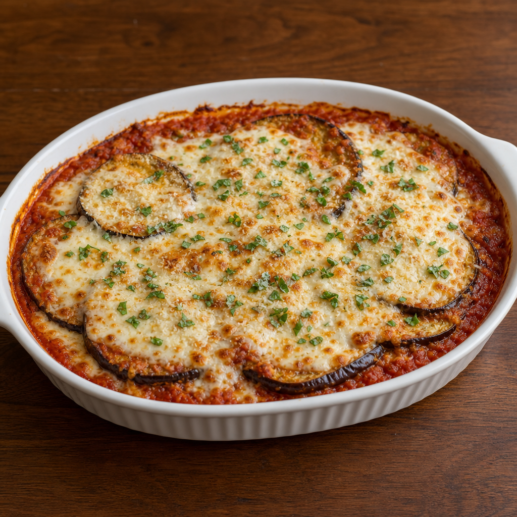 Eggplant Parmesan