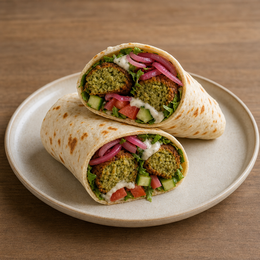 Falafel Wraps