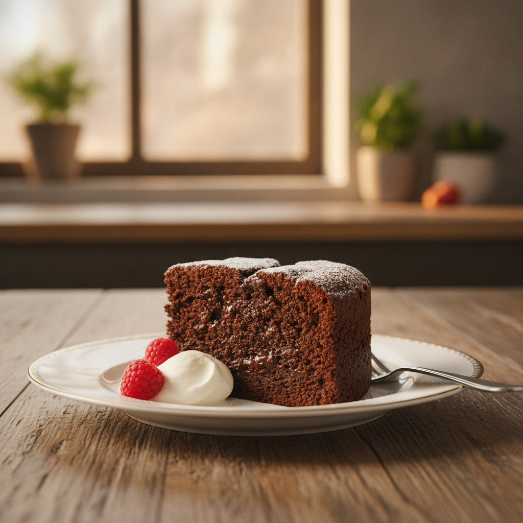Flourless Chocolate Cake
