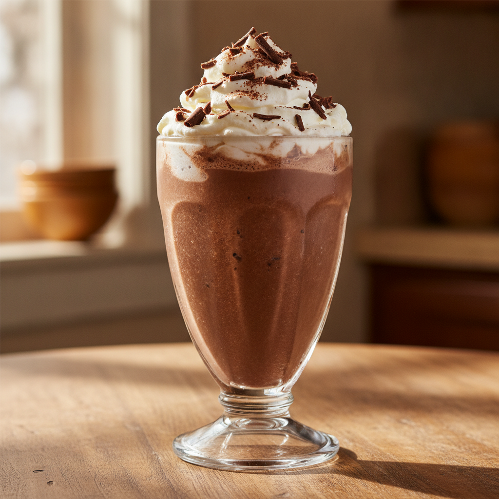 Frozen Hot Chocolate