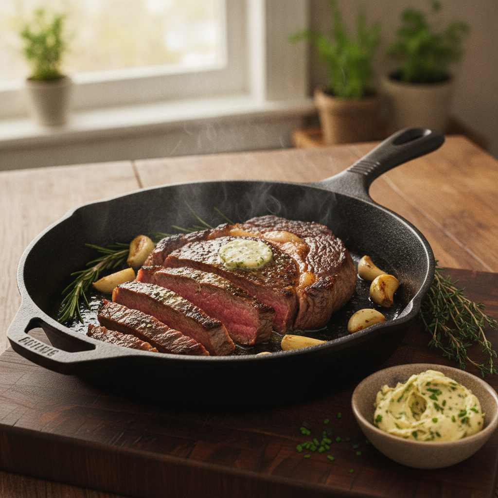 Garlic Butter Steak