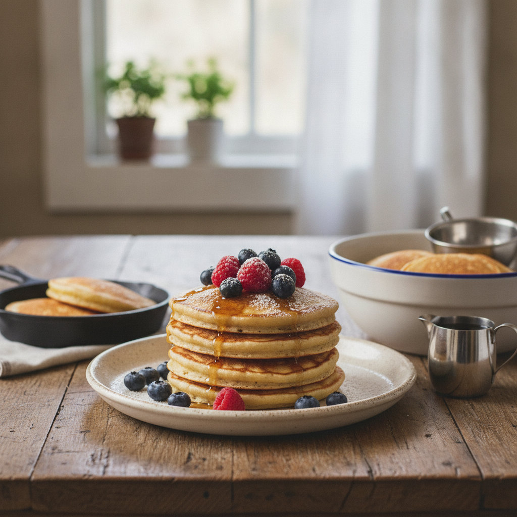 Gluten-Free Pancakes