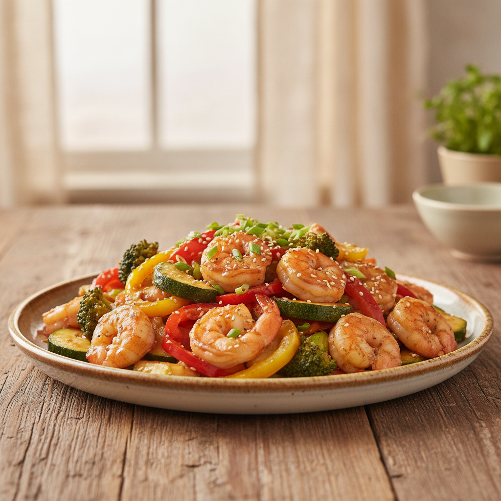 Gluten-Free Shrimp Stir Fry