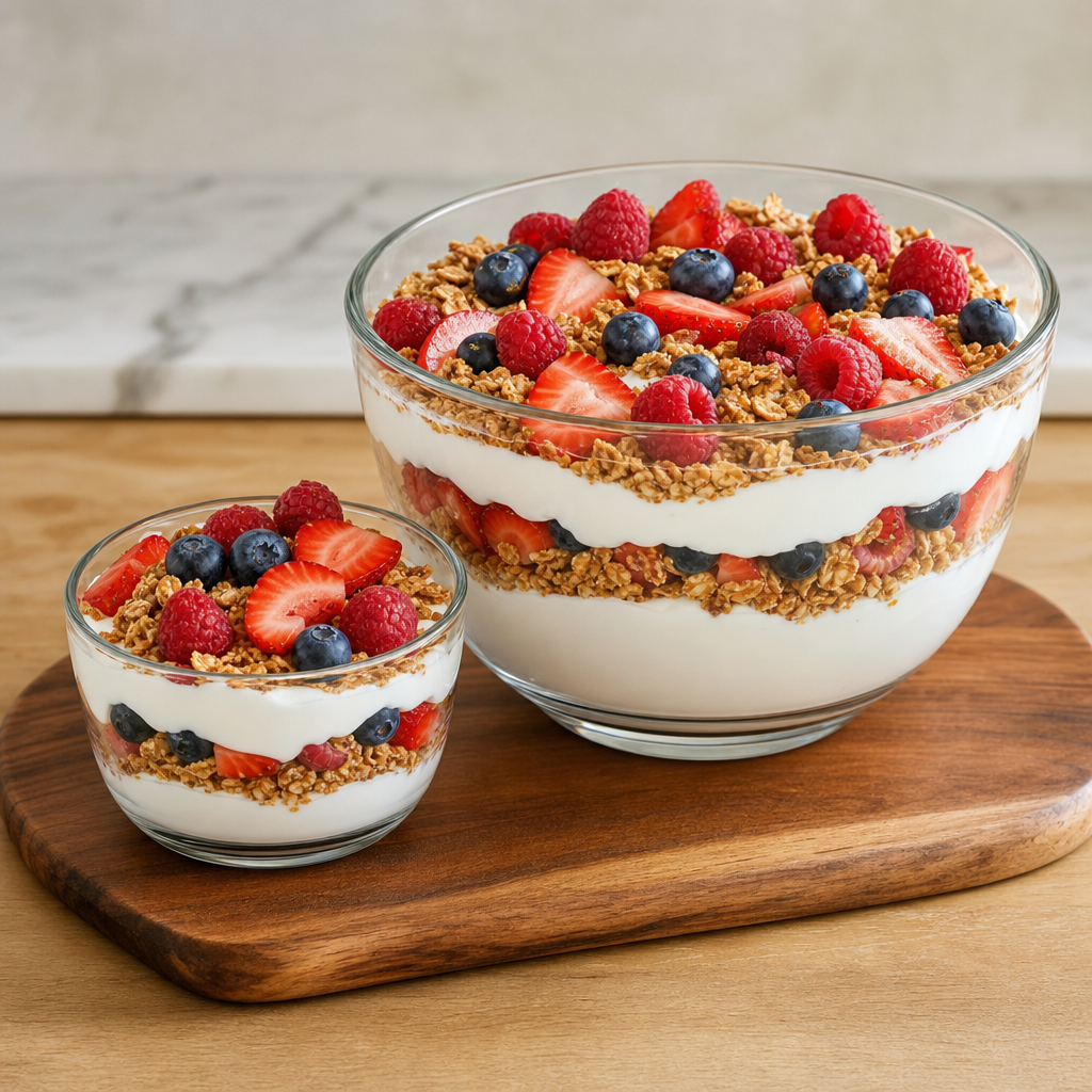 Greek Yogurt Parfait