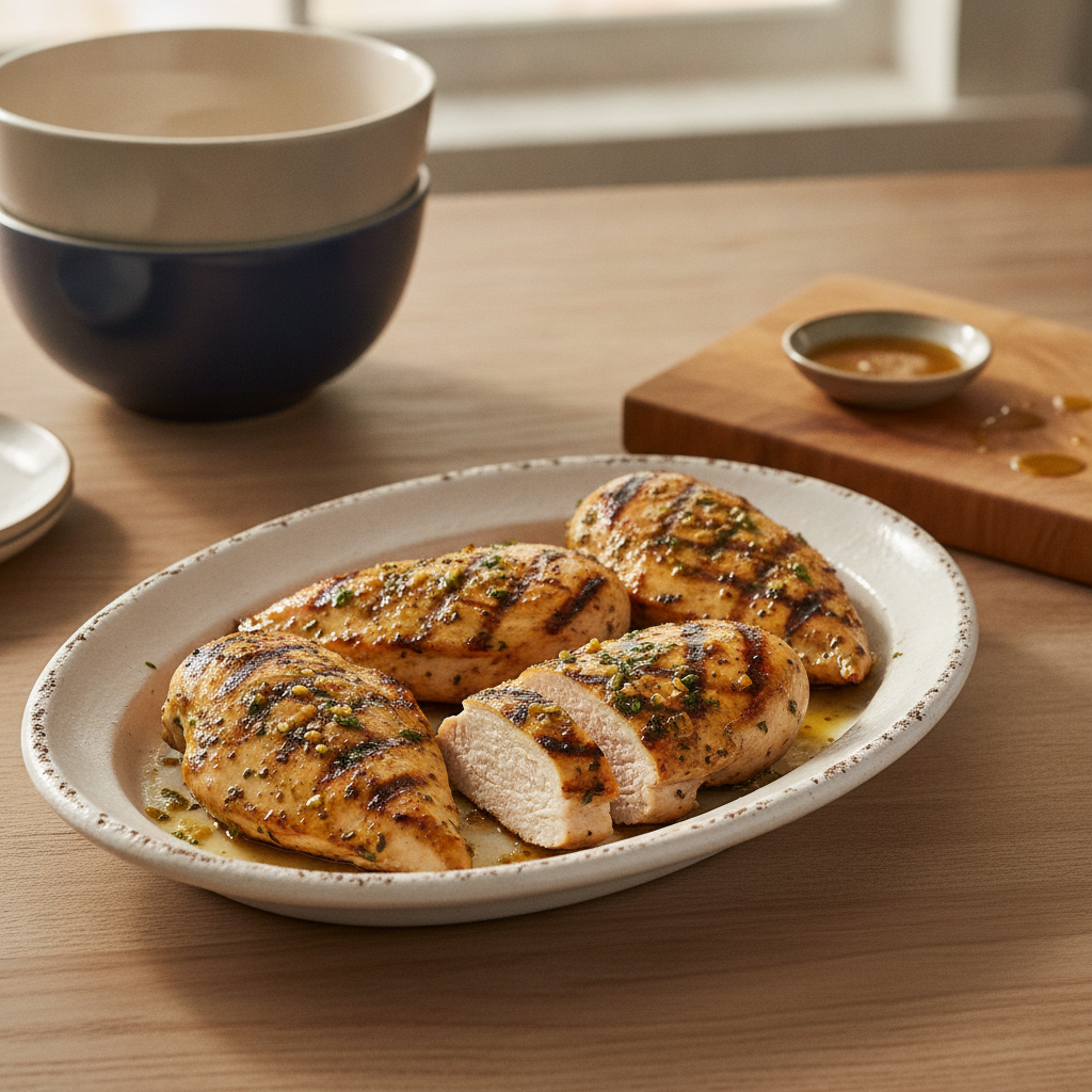 Grilled Chicken Breast