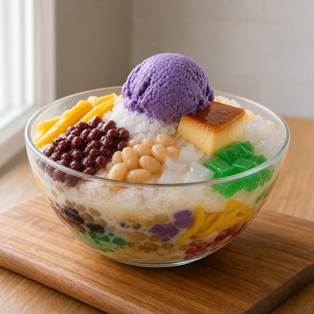 Halo-halo