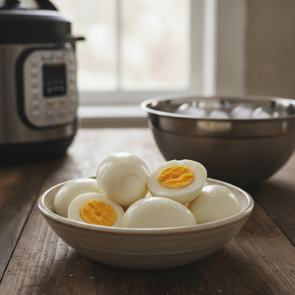 Hard Boiled Eggs