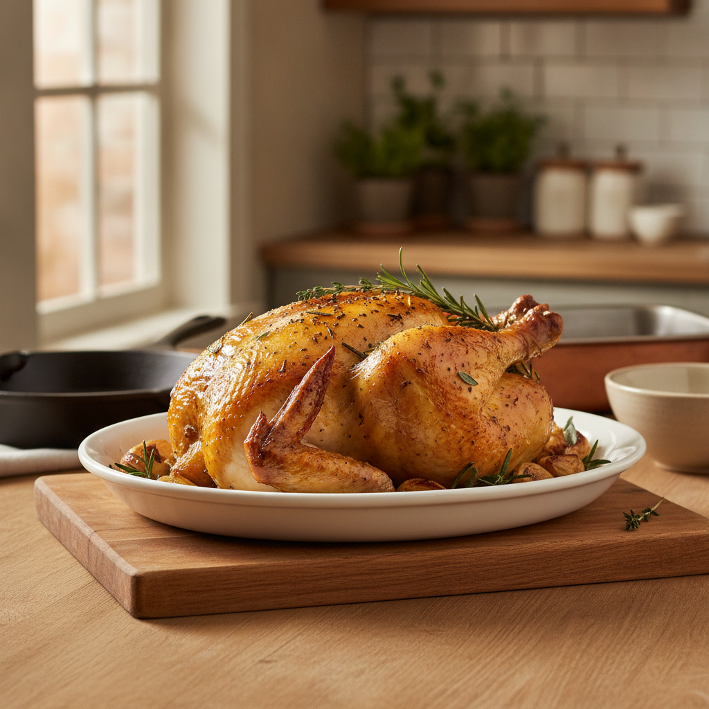 Herb Roasted Chicken