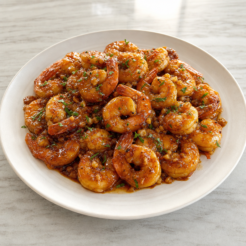 Honey Garlic Shrimp