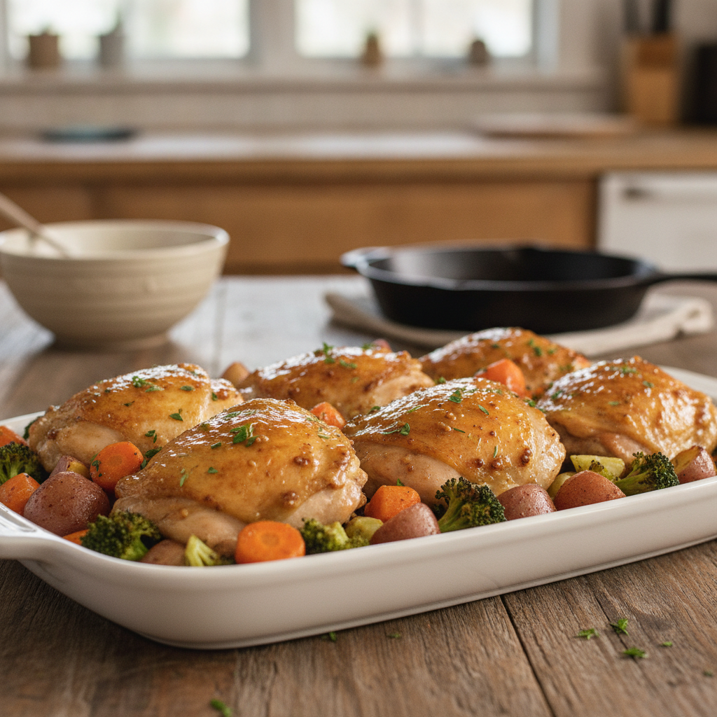 Honey Mustard Chicken