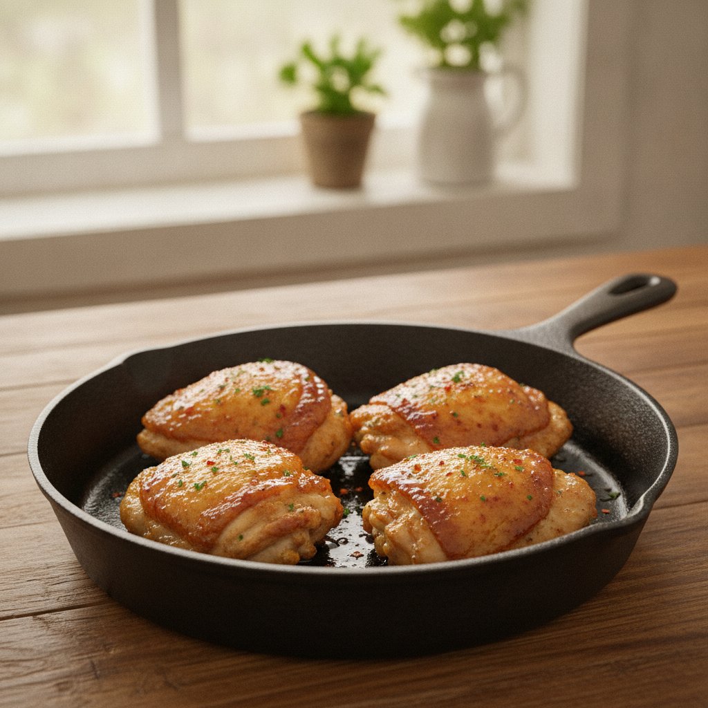 Hot Honey Chicken
