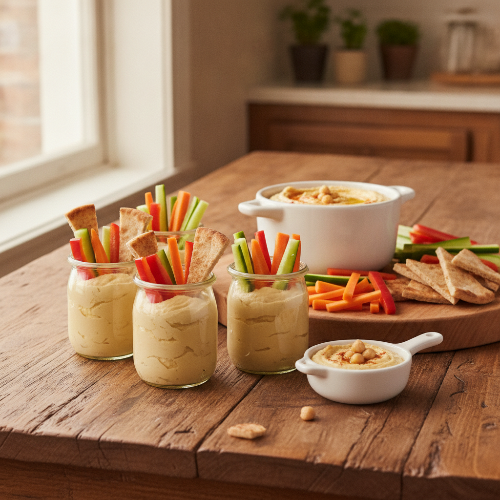 Hummus Snack Packs