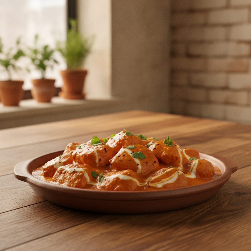 Keto Butter Chicken