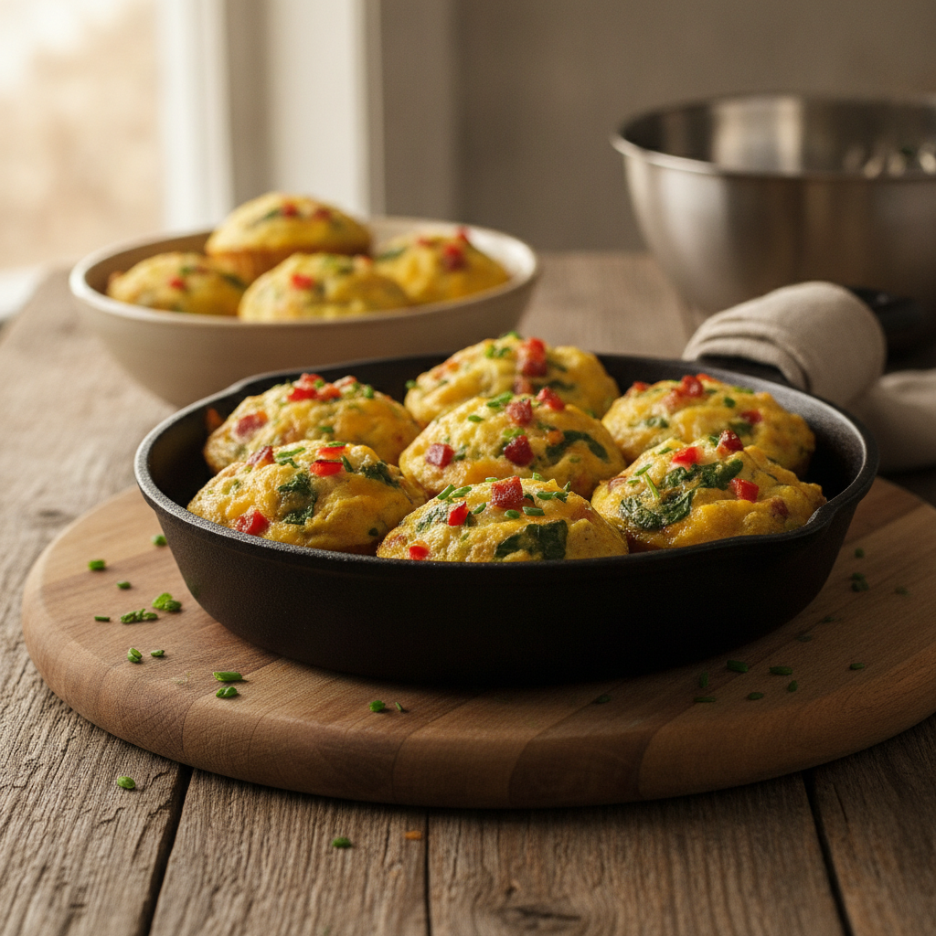 Keto Egg Muffins