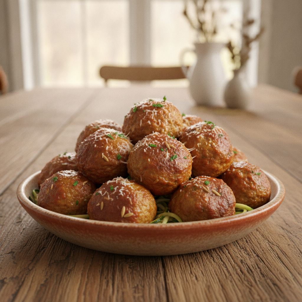 Keto Meatballs