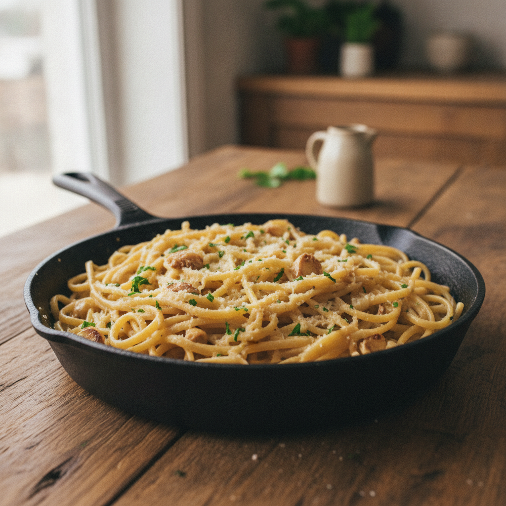 Lazy Girl Pasta