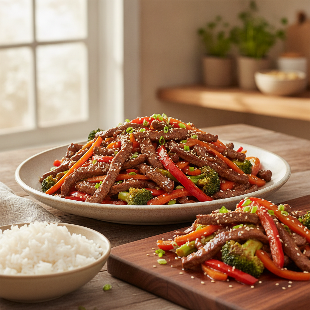 Lean Beef Stir Fry