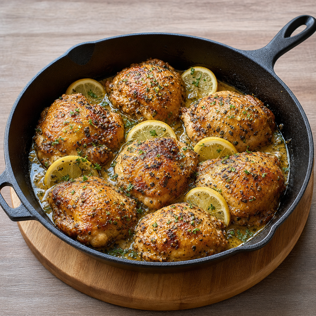 Lemon Herb Chicken