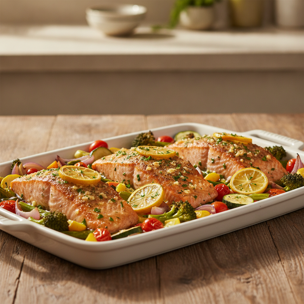 Lemon Herb Salmon