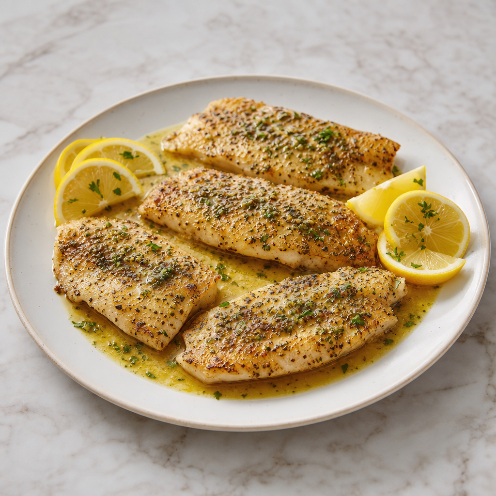 Lemon Herb Tilapia