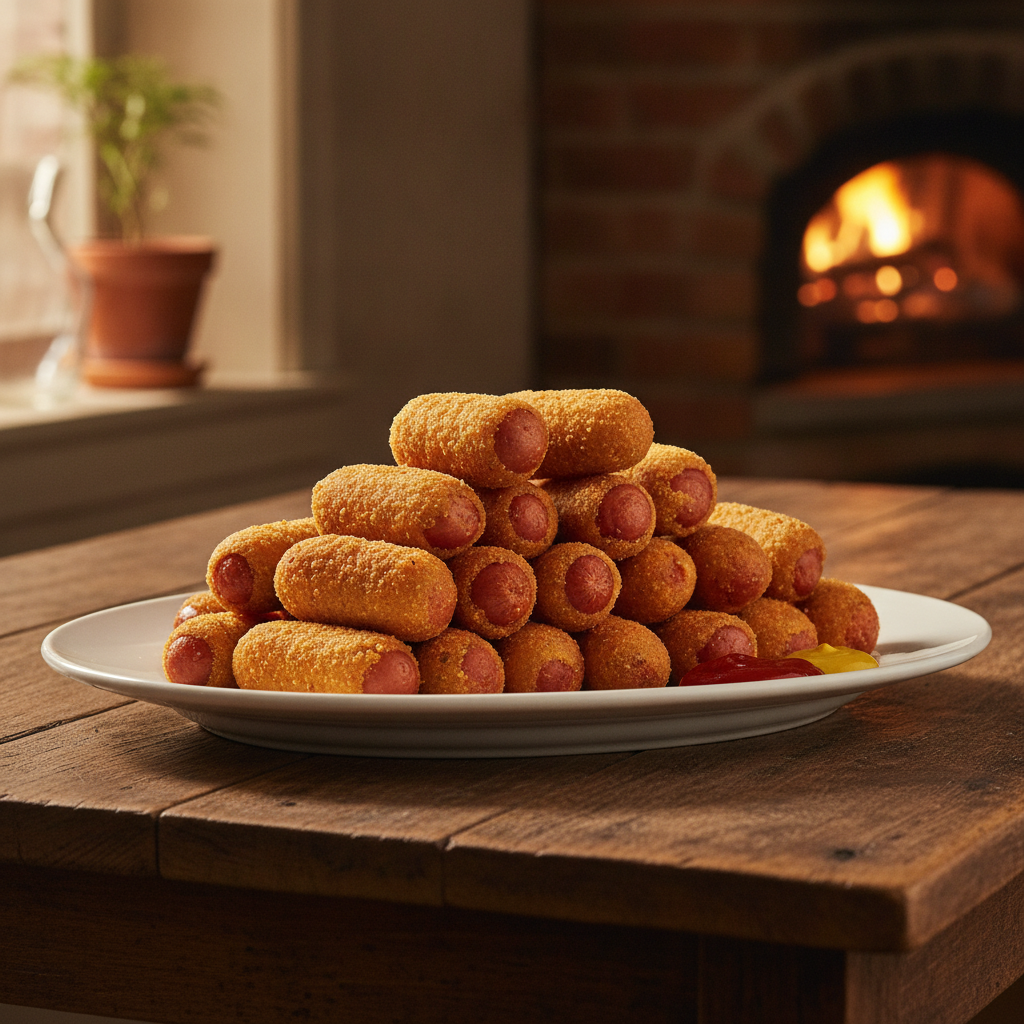 Mini Corn Dogs
