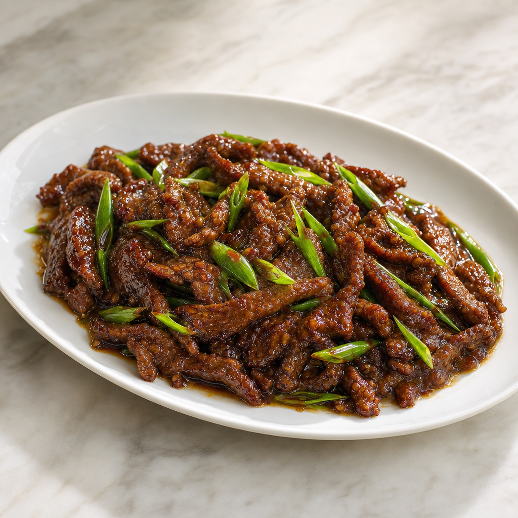 Mongolian Beef