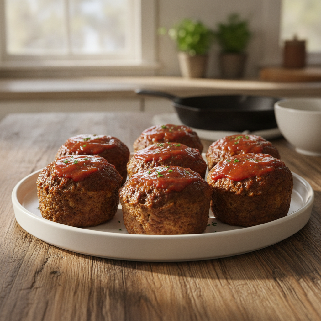 Muffin Tin Meatloaf