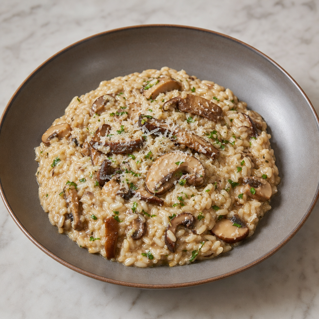 Mushroom Risotto