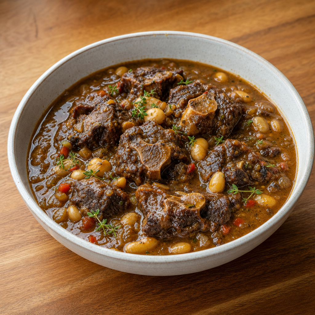 Oxtail Stew