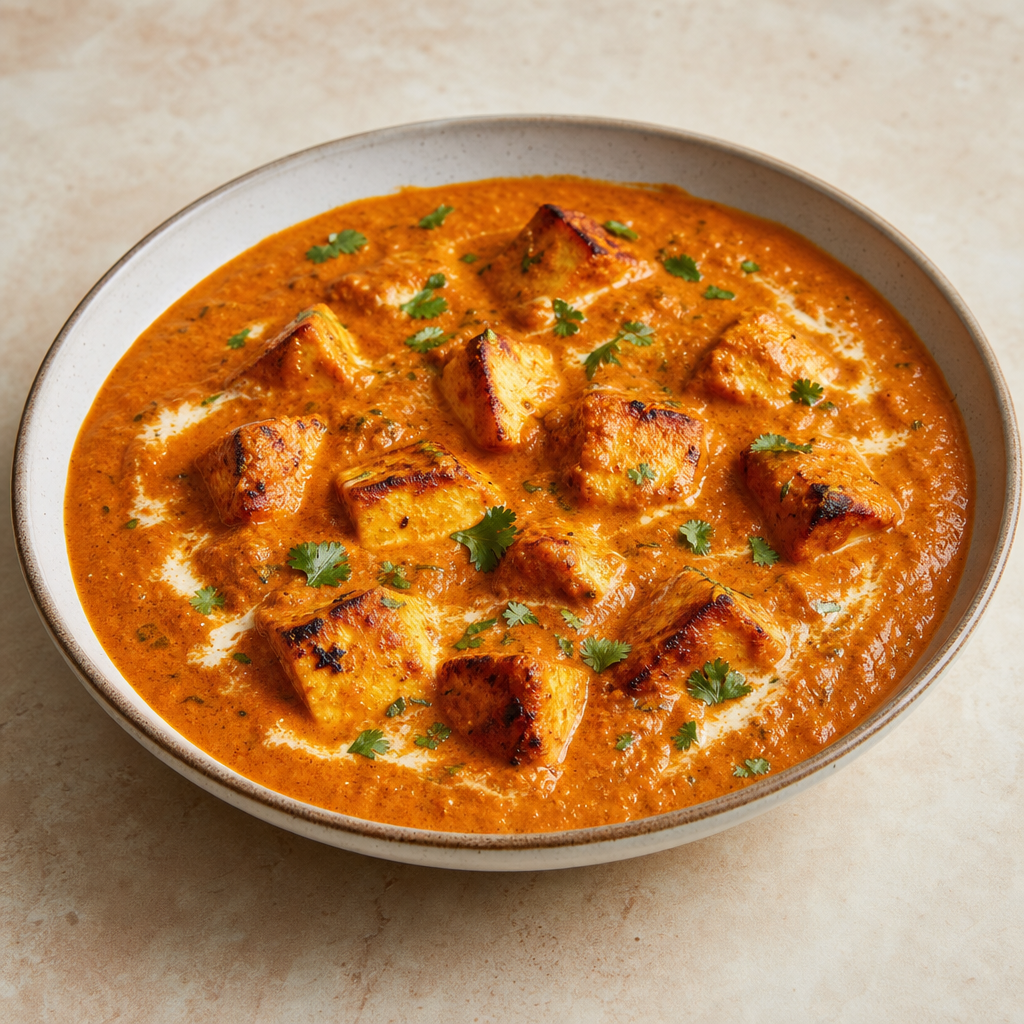 Paneer Tikka Masala